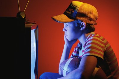 Televisión en los niños