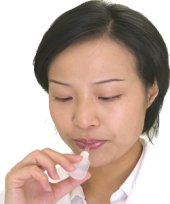 Prueba de saliva